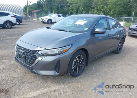 2025 Nissan Sentra Sv z USA, uszkodzony, nr VIN 3N1AB8CV5SY265710